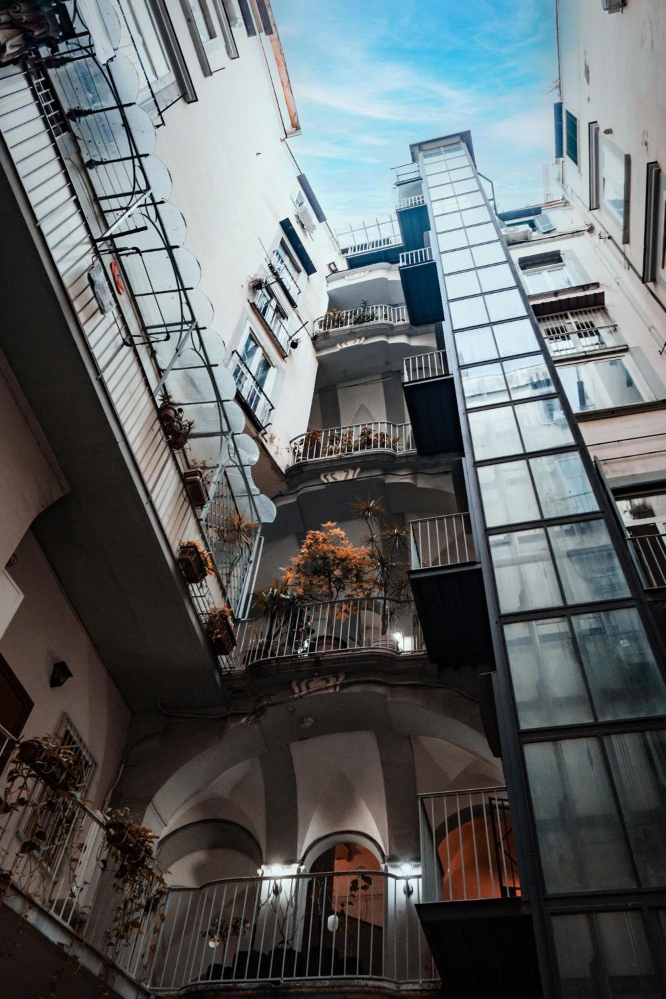 Napoli Oltre Rooms Esterno foto