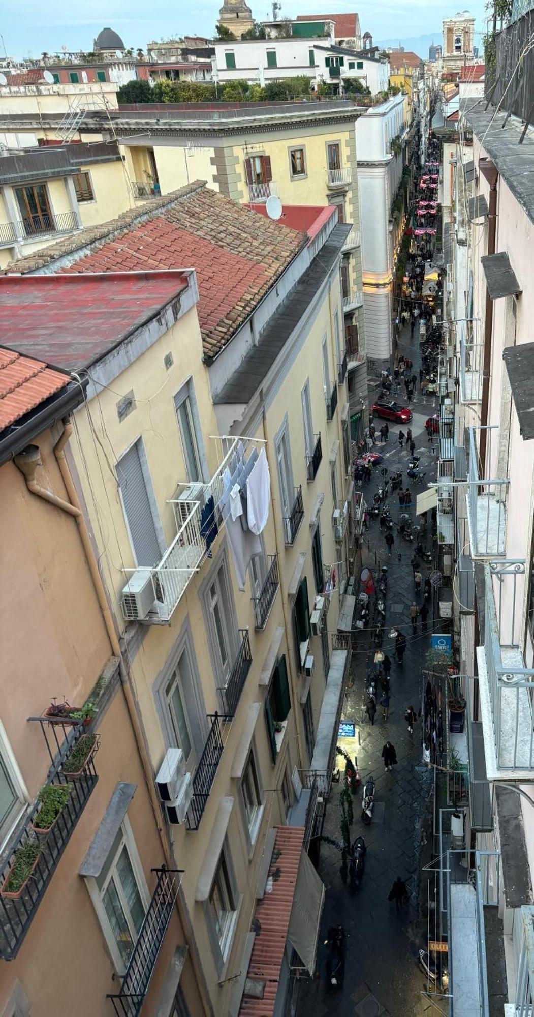 Napoli Oltre Rooms Esterno foto