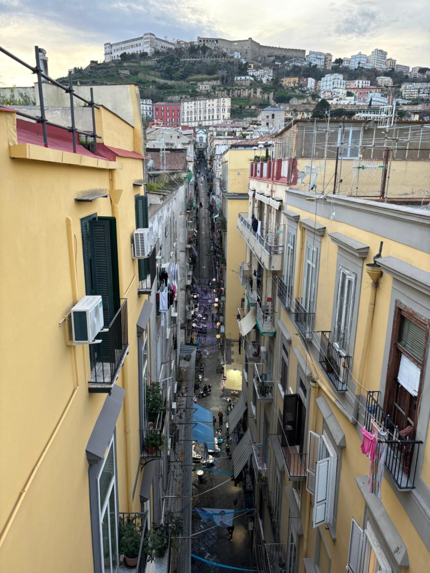 Napoli Oltre Rooms Esterno foto