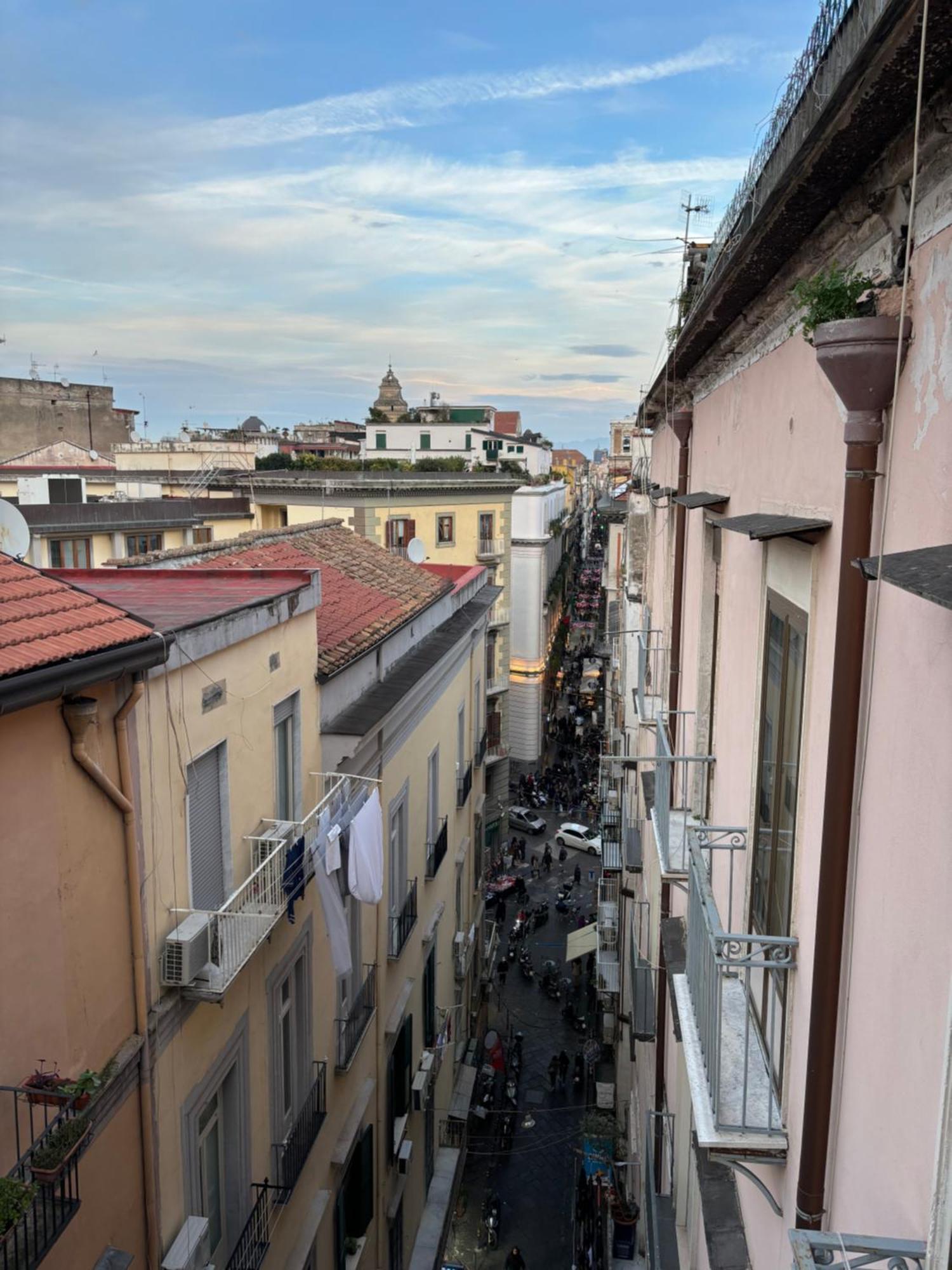 Napoli Oltre Rooms Esterno foto