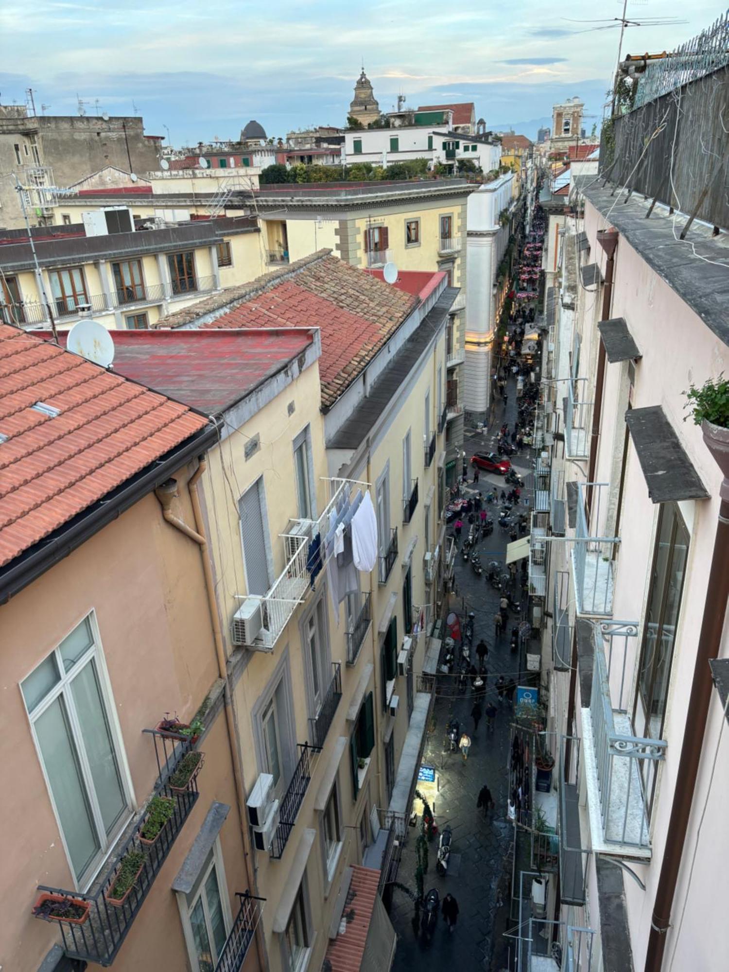 Napoli Oltre Rooms Esterno foto